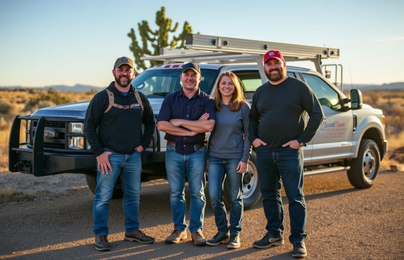 The Barrow Me handyman and contracting team in Central Oregon