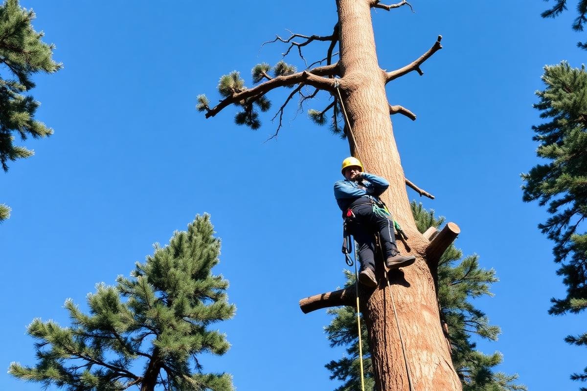 Arboring, Tree Care and Canopy Management by Barrow Me in Central Oregon