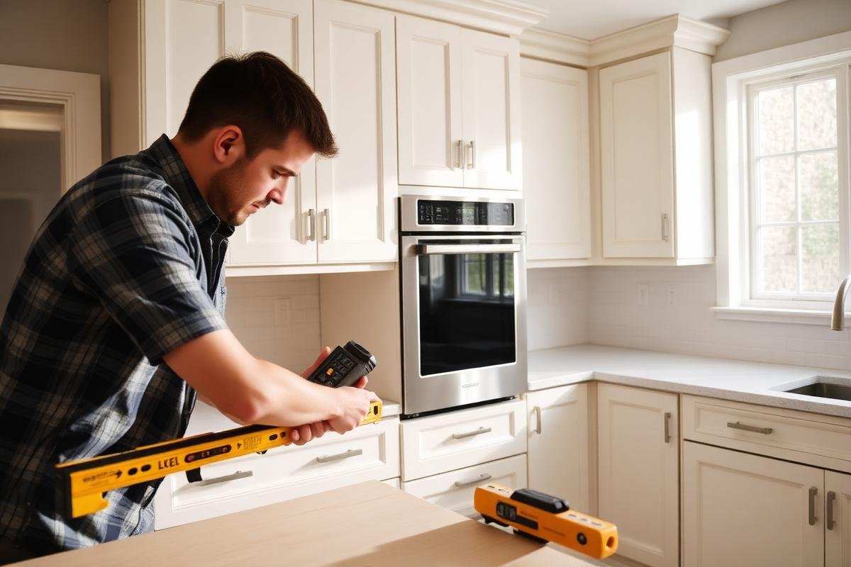 Cabinet and Appliance Installation by Barrow Me in Central Oregon