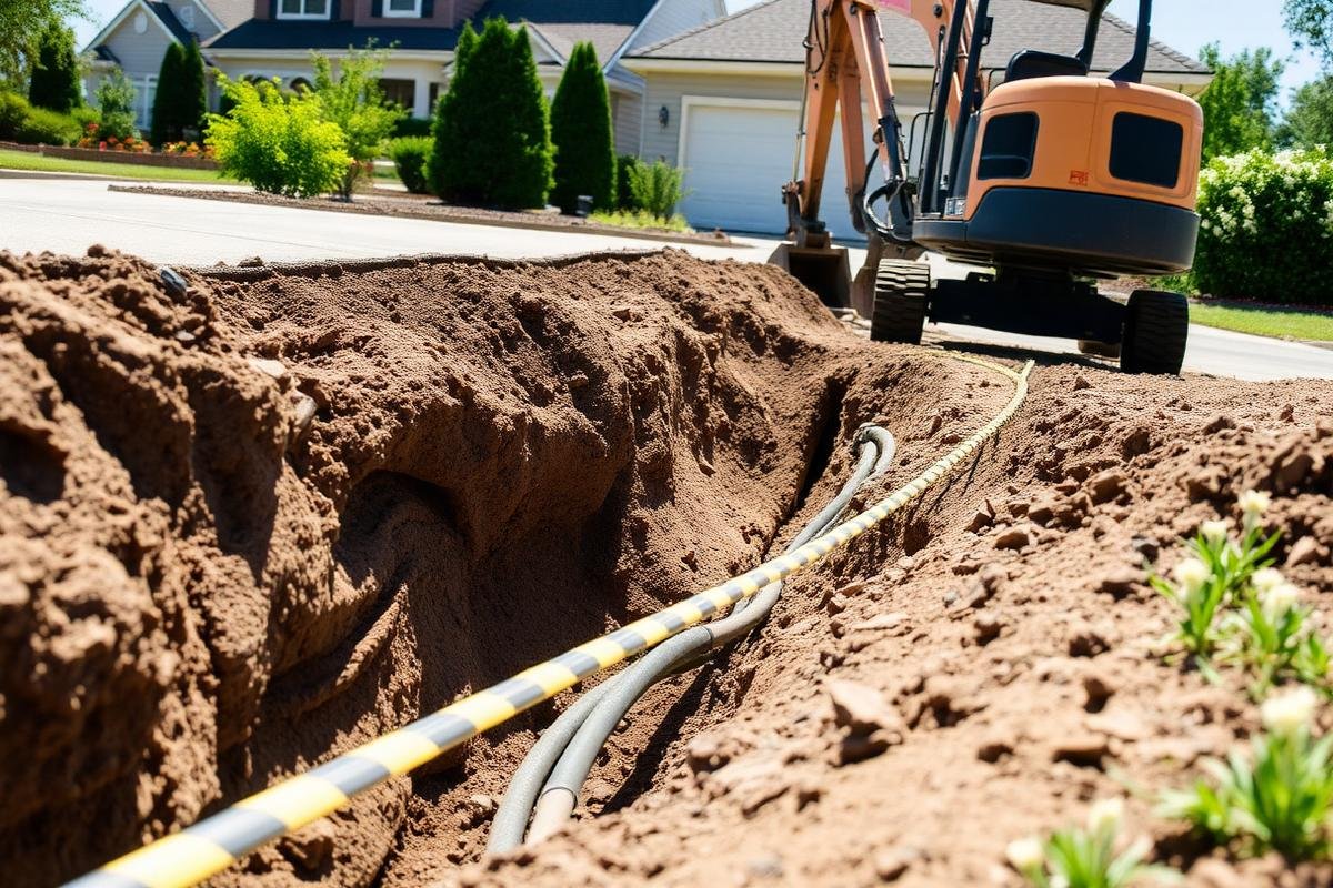 Underground Electrical and Conduit Work by Barrow Me in Central Oregon