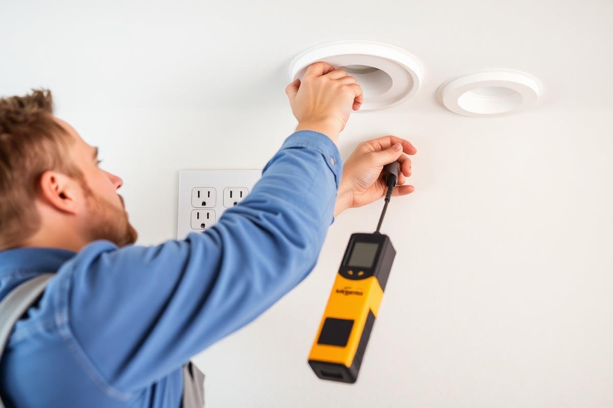 Electrical Finish and Fixture Installation by Barrow Me in Central Oregon