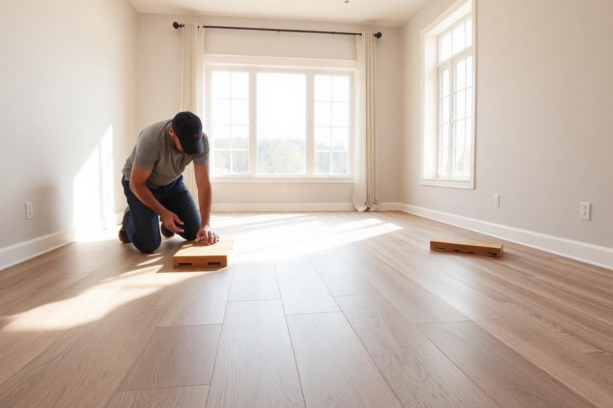 Flooring Installation and Sub-Floor Preparation by Barrow Me in Central Oregon
