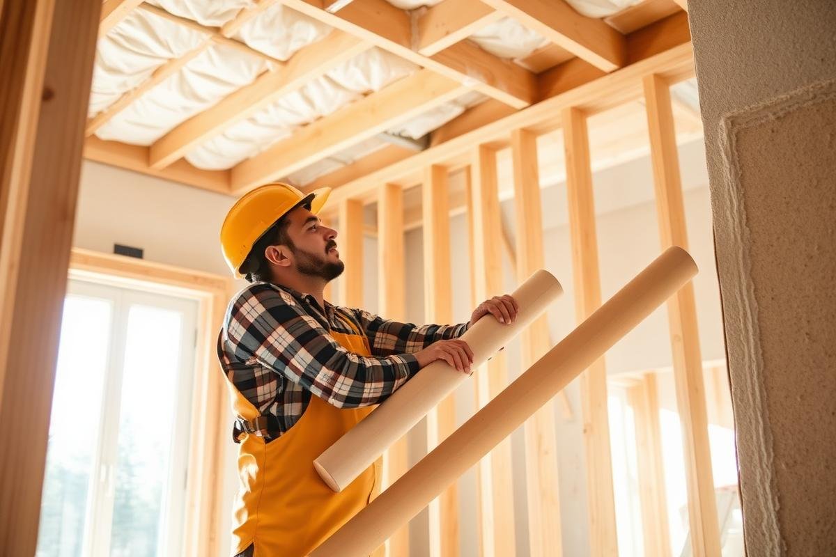 Insulation and Drywall Installation by Barrow Me in Central Oregon