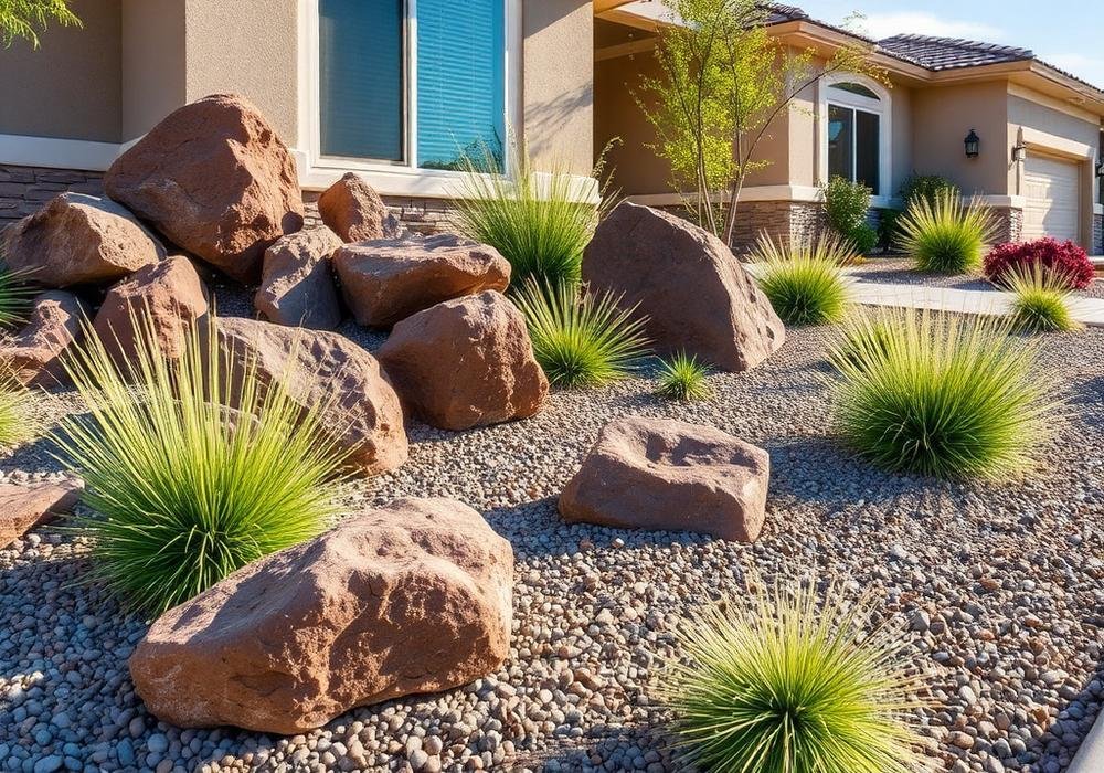Landscaping work under demolition services