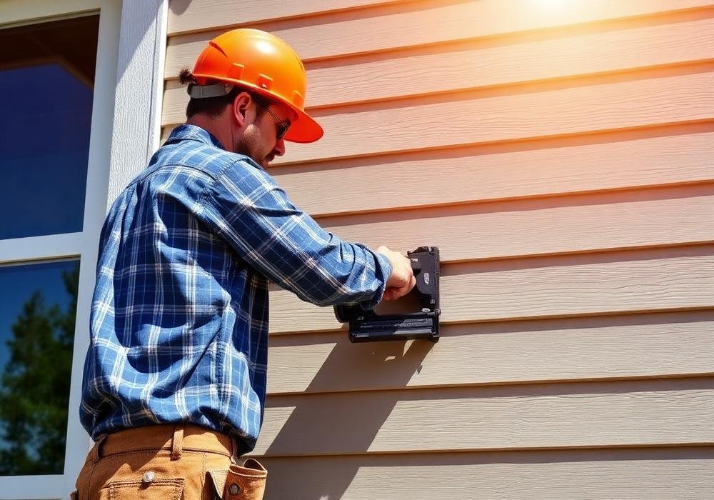 Siding work under demolition services